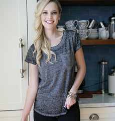 Soft Wash Pocket Tee