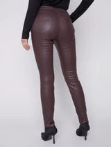 Wax Twill Pull-On Pants