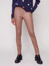 Wax Twill Pull-On Pants