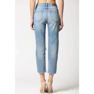 High Rise Mom Jean